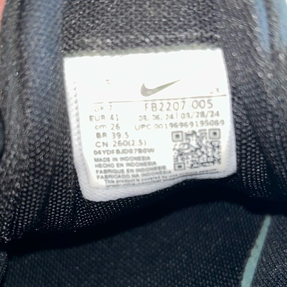 Nike Mens Revolution 7 size 8 - Picture 6 of 6